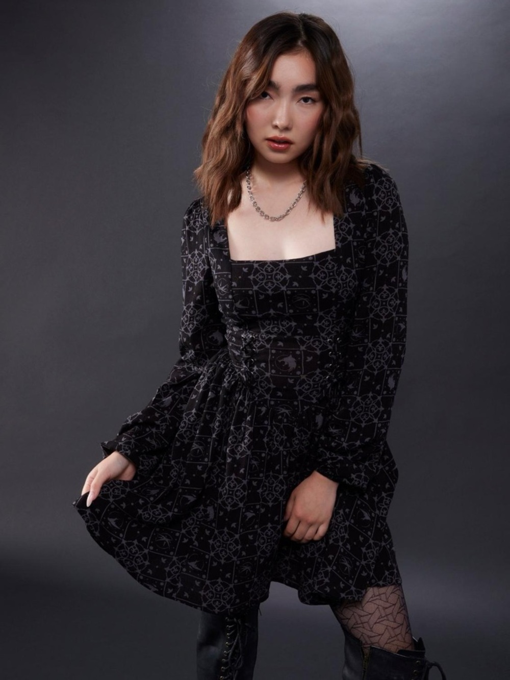 NWT  The Witcher Yennefer Icons Dress Her Universe Exclusive sz M